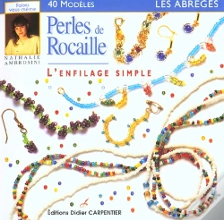 Capa do artigo Perles De Rocailles ; Enfilage Simple