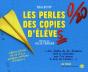 Perles Des Copies D Eleve - Preview