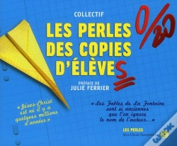 Capa do artigo Perles Des Copies D Eleve