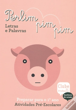 Capa do artigo Perlimpimpim: Letras e Palavras