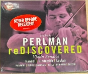 Capa do artigo Perlman reDiscovered - Violin Sonatas - CD