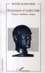 Permanence D'André Gide ; Écriture, Littérature, Culture - Preview