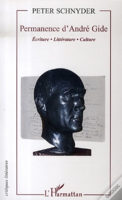 Capa do artigo Permanence D'André Gide ; Écriture, Littérature, Culture