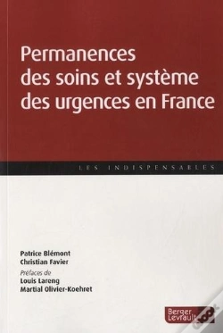 Capa do artigo Permanence Des Soins Et Systeme Des Urgences Medicales En Fr