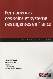 Permanence Des Soins Et Systeme Des Urgences Medicales En Fr