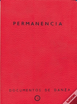 Capa do artigo Permanencia. Documentos De Danza Nº1