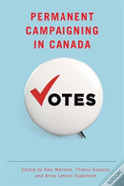 Capa do artigo Permanent Campaigning In Canada
