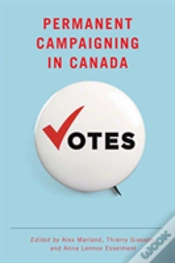 Capa do artigo Permanent Campaigning In Canada