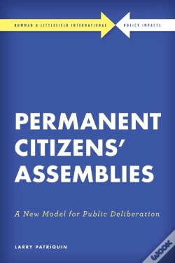 Capa do artigo Permanent Citizensâ€™ Assemblies