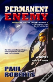 Capa do artigo Permanent Enemy : Explosive Political Action/Adventure.