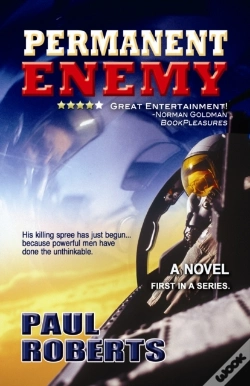 Capa do artigo Permanent Enemy : Explosive Political Action/Adventure.