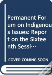 Capa do artigo Permanent Forum On Indigenous Issues
