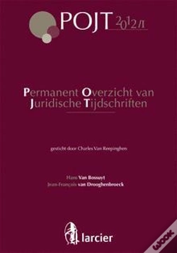 Capa do artigo Permanent Overzicht Van Juridische Tijdschriften Jurisprudence 2011/2012