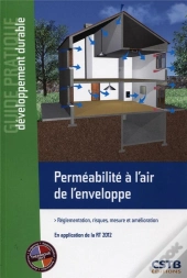 Permeabilite A L'Air De L'Enveloppe - Reglementation, Risques, Mesure Et Amelioration.