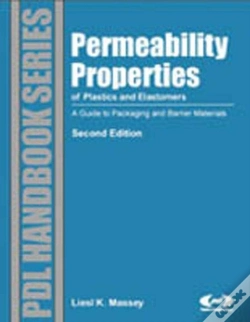 Capa do artigo Permeability Properties Of Plastics And Elastomers