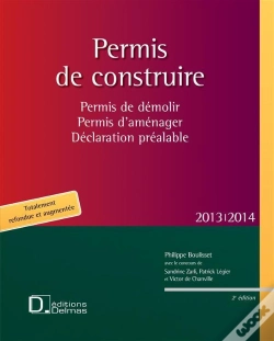 Capa do artigo Permis De Construire Et Autres Autorisations D'Urbanisme (Édition 2012/2013)