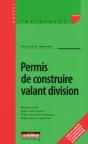 Permis De Construire Valant Division - Preview