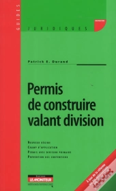 Permis De Construire Valant Division