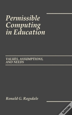 Capa do artigo Permissible Computing In Education