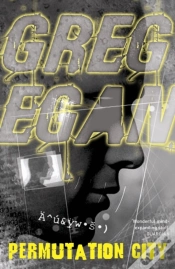Capa do artigo Permutation City