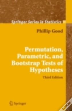 Capa do artigo Permutation, Parametric, And Bootstrap Tests Of Hypotheses