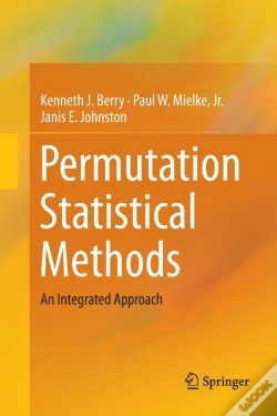 Capa do artigo Permutation Statistical Methods