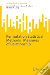 Capa do artigo Permutation Statistical Methods : Measures Of Relationship