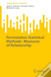 Permutation Statistical Methods : Measures Of Relationship