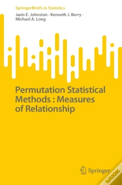 Capa do artigo Permutation Statistical Methods : Measures Of Relationship