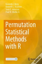 Capa do artigo Permutation Statistical Methods With R