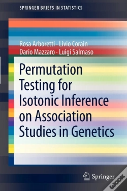 Capa do artigo Permutation Testing For Isotonic Inference On Association Studies In Genetics