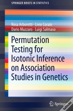 Capa do artigo Permutation Testing For Isotonic Inference On Association Studies In Genetics