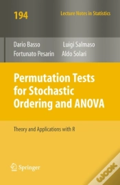 Capa do artigo Permutation Tests For Stochastic Ordering And Anova