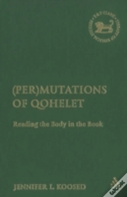 Capa do artigo (Per)Mutations Of Qohelet