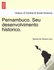 Capa do artigo Pernambuco. Seu Desenvolvimento Historico.