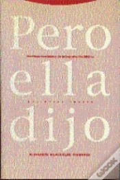 Capa do artigo Pero Ella Dijo