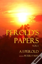 Capa do artigo Perolds Papers Vol I