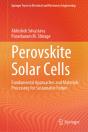 Perovskite Solar Cells - Preview