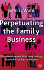Perpetuating The Family Business - Preview