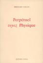 Perpétuel ; Voyez Physique - Preview