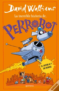 Capa do artigo Perrobot Serie David Walliams