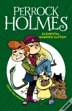 Capa do artigo Perrock Holmes 3 - Elemental, Querido Gatson