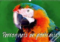 Capa do artigo Perroquets En Portraits Calendrier Mural 2018 Din A3 Horizontal