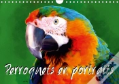 Capa do artigo Perroquets En Portraits Calendrier Mural 2018 Din A4 Horizontal