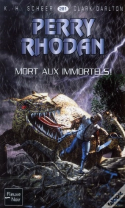 Capa do artigo Perry Rhodan N281 Mort Aux Immortels