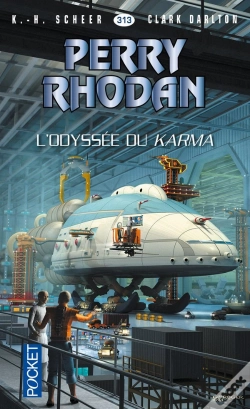 Capa do artigo Perry Rhodan N313 L'Odyssee Du Karma T.2