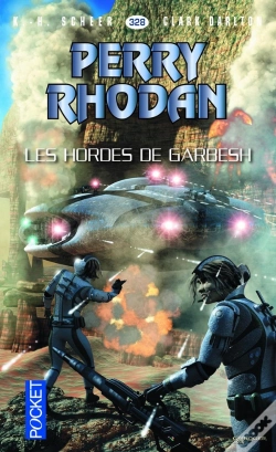 Capa do artigo Perry Rhodan - Numero 328 Les Hordes De Garbesh