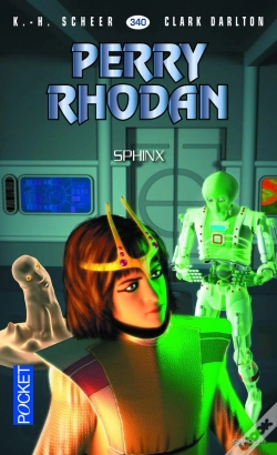 Capa do artigo Perry Rhodan - Numero 340 Sphinx