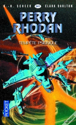 Capa do artigo Perry Rhodan - Numero 341 Tempete Psionique