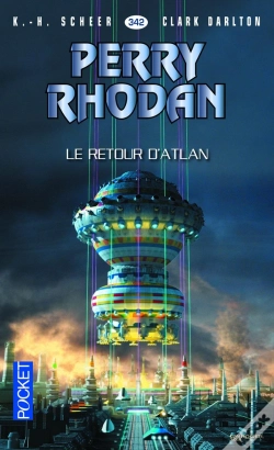 Capa do artigo Perry Rhodan - Numero 342 Atlan Revient